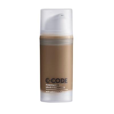 C.CODE Powermatte Liquid Foundation with added Cica W3 30ml