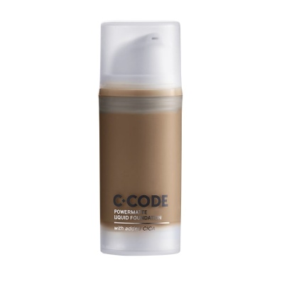 C.CODE - Powermatte Liquid Foundation with added Cica W3 30ml image