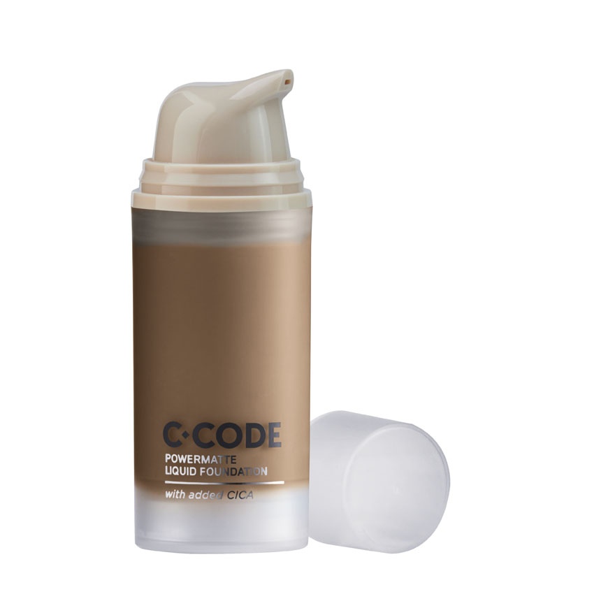 Powermatte Liquid Foundation with added Cica W3 30ml image