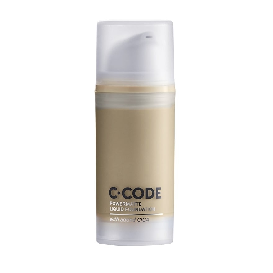 Powermatte Liquid Foundation with added Cica W2 30ml