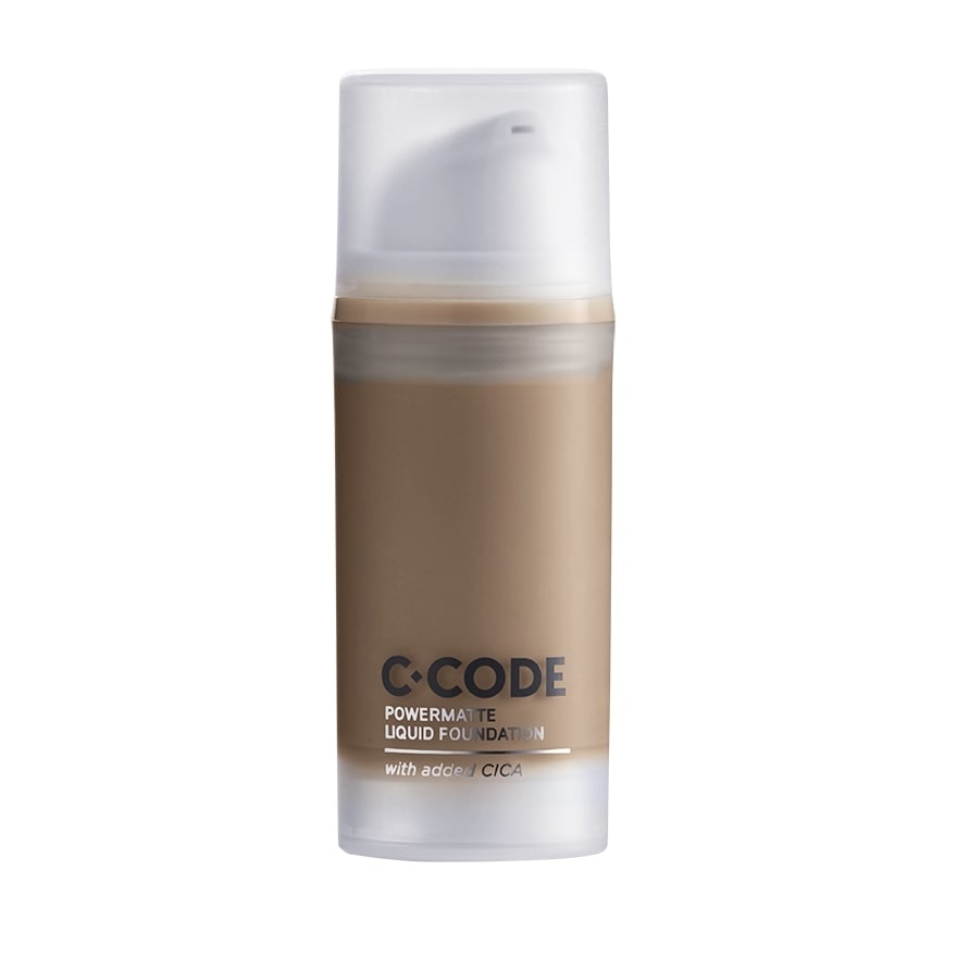 Powermatte Liquid Foundation with added Cica W4 30ml