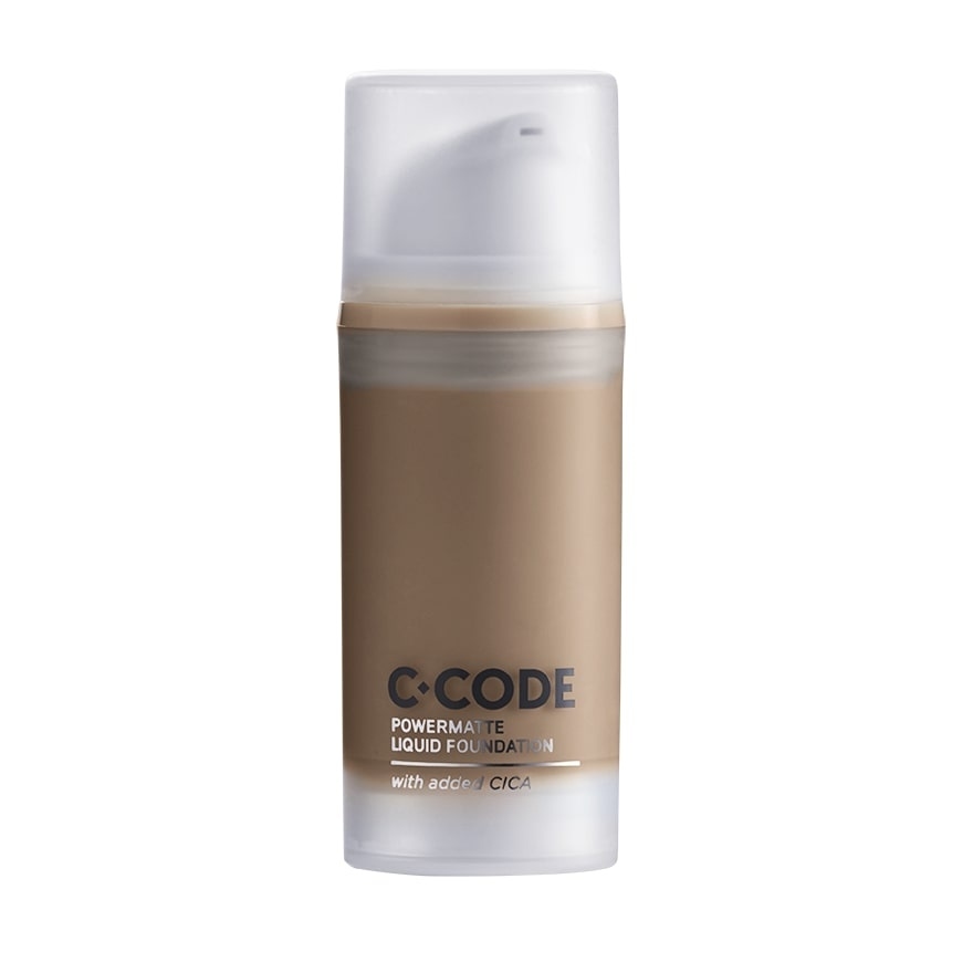 Powermatte Liquid Foundation with added Cica W4 30ml image