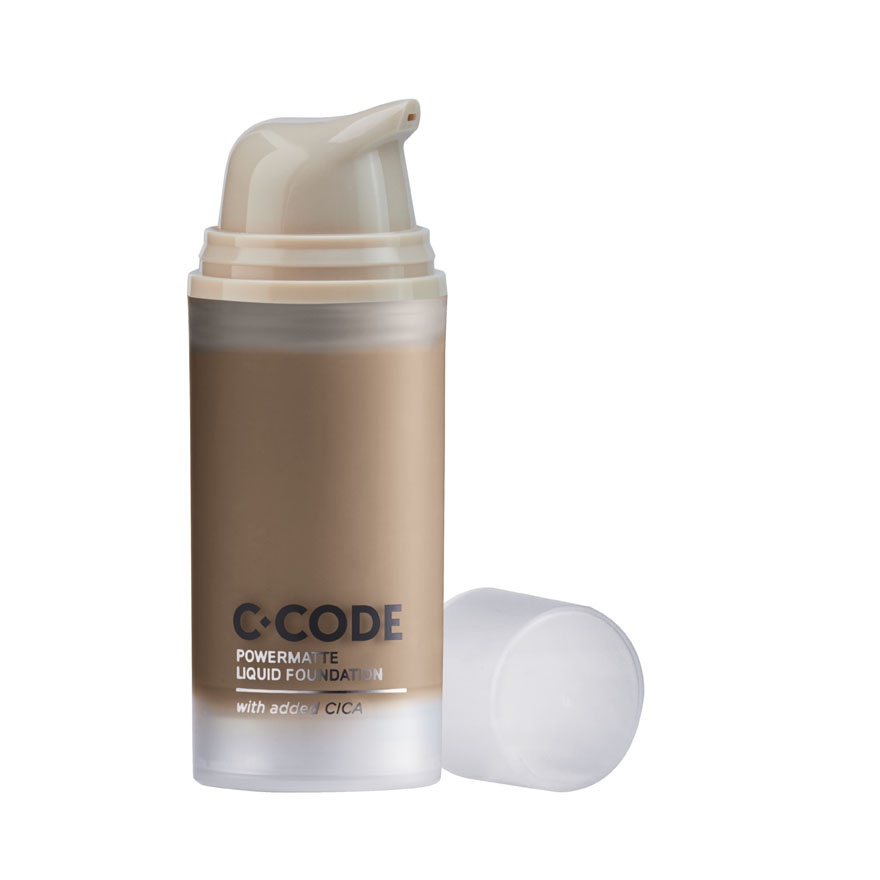 Powermatte Liquid Foundation with added Cica W4 30ml image