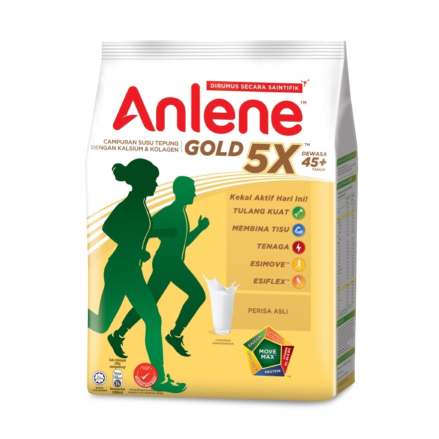 High Calcium Milk Powder Gold 5X 950G