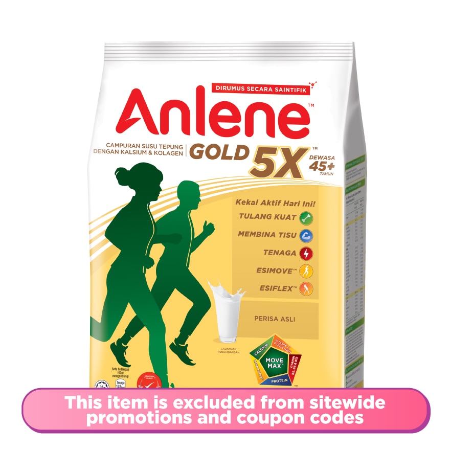 High Calcium Milk Powder Gold 5X 950G