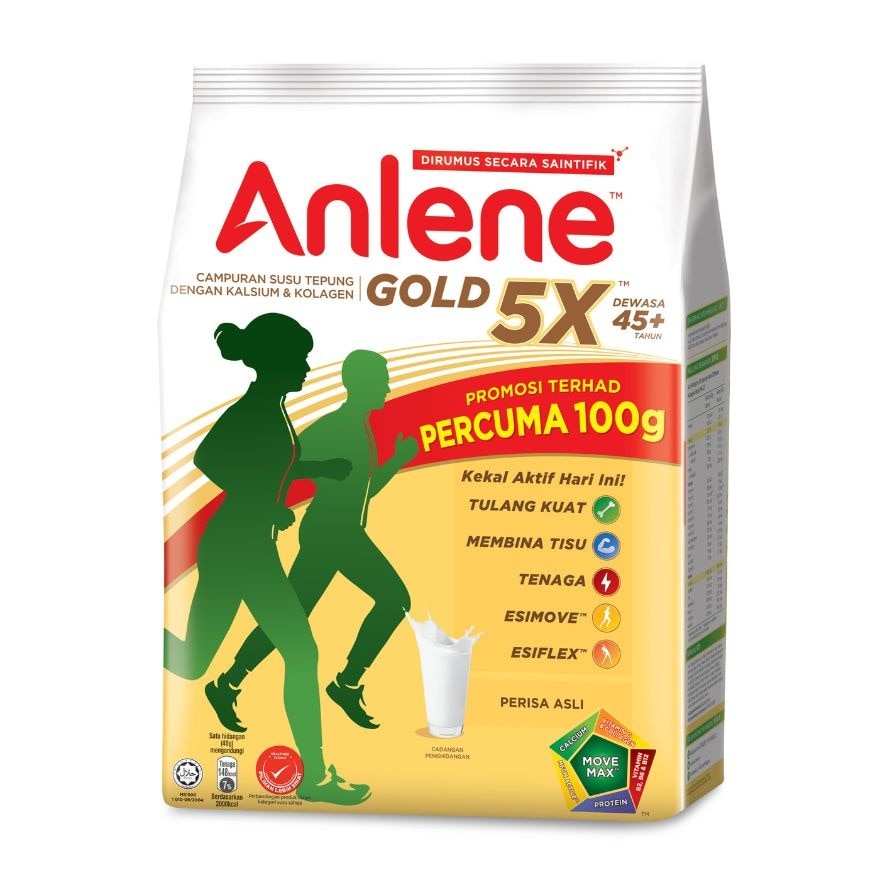 High Calcium Milk Powder Gold 5X 950G
