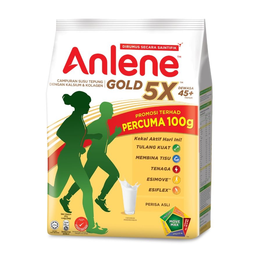 High Calcium Milk Powder Gold 5X 950G image