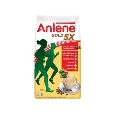 ANLENE Gold 5X Cafe Latte 550G