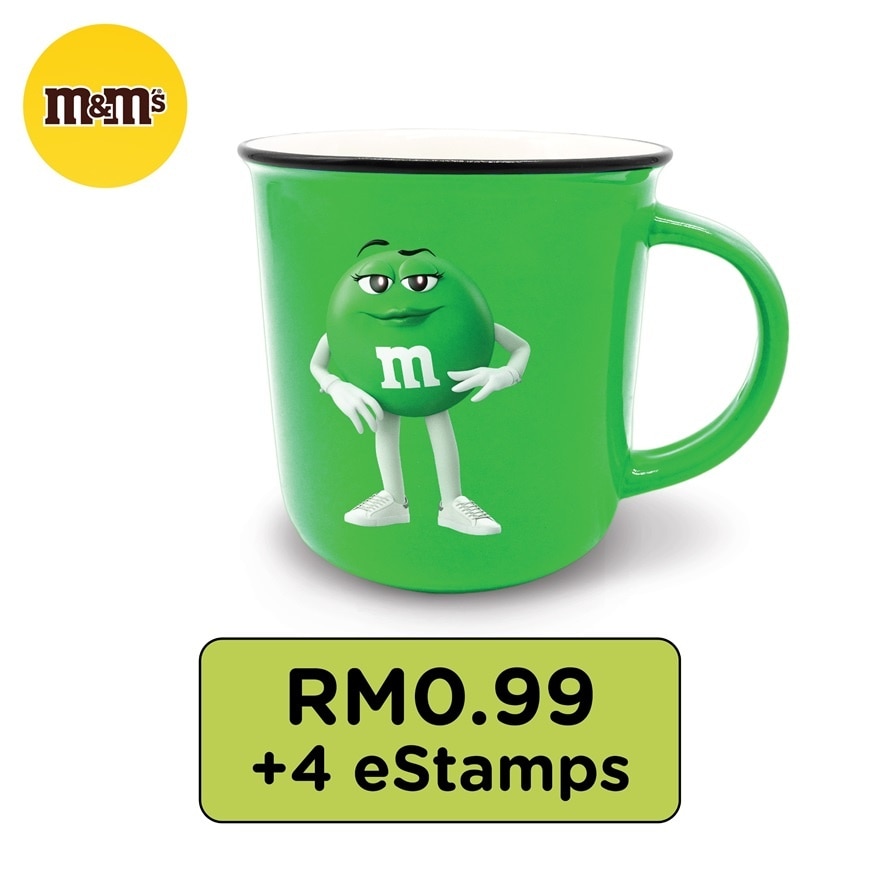 Retro Mug Green Color 1 Unit