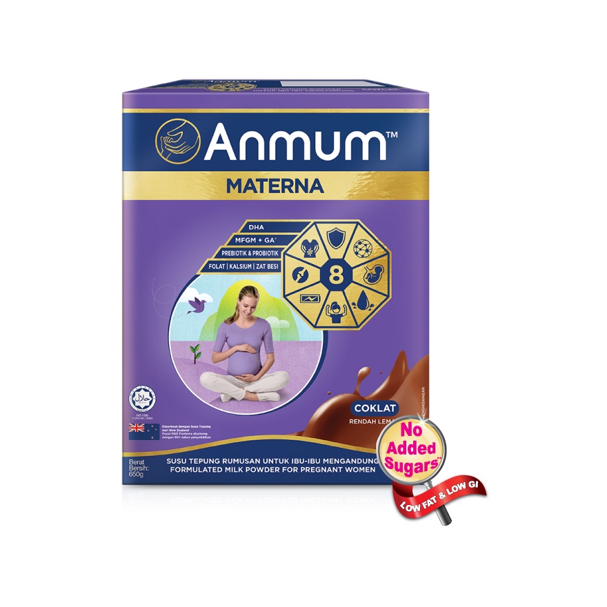 Materna Chocolate 650G