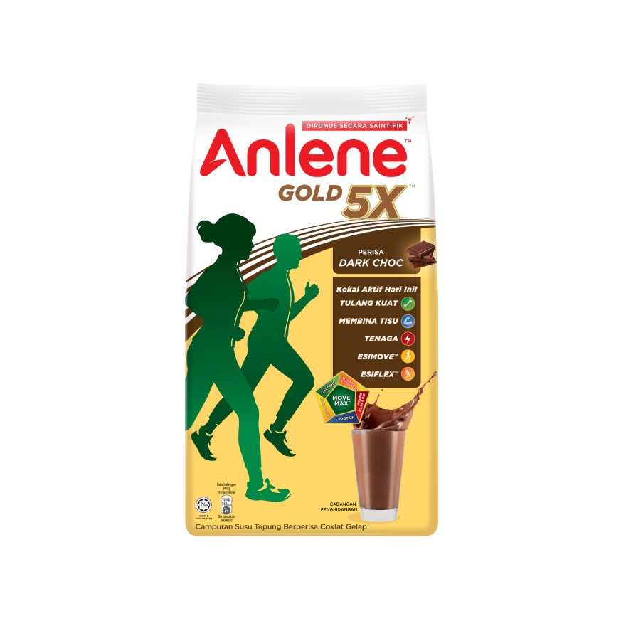 Gold 5X Dark Choc 550G image