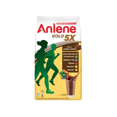 ANLENE Gold 5X Dark Choc 550G