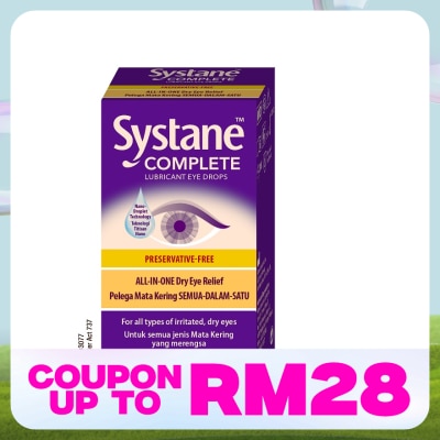 SYSTANE Complete Multidose Preservative Free Eye Drop 10ml