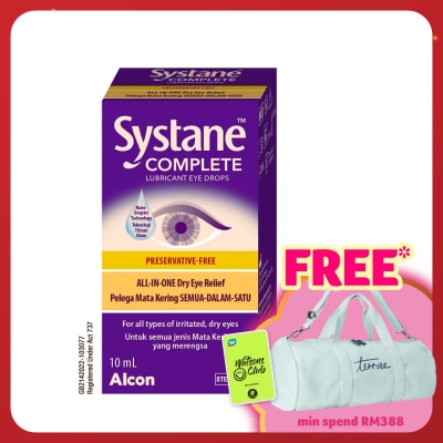 SYSTANE Complete Multidose Preservative Free Eye Drop 10ml