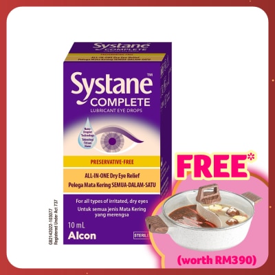 SYSTANE Complete Multidose Preservative Free Eye Drop 10ml