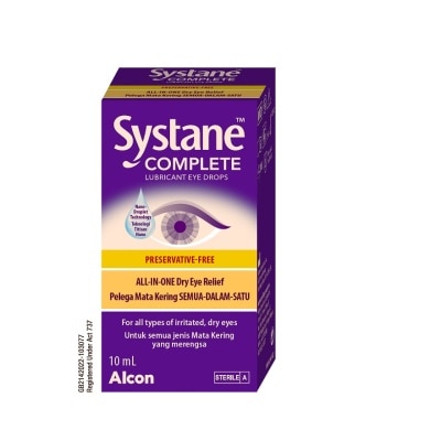 SYSTANE Complete Multidose Preservative Free Eye Drop 10ml