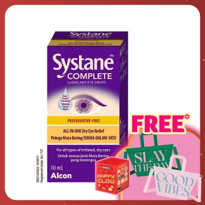SYSTANE Complete Multidose Preservative Free Eye Drop 10ml
