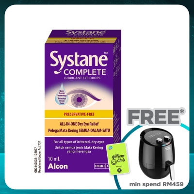 SYSTANE Complete Multidose Preservative Free Eye Drop 10ml