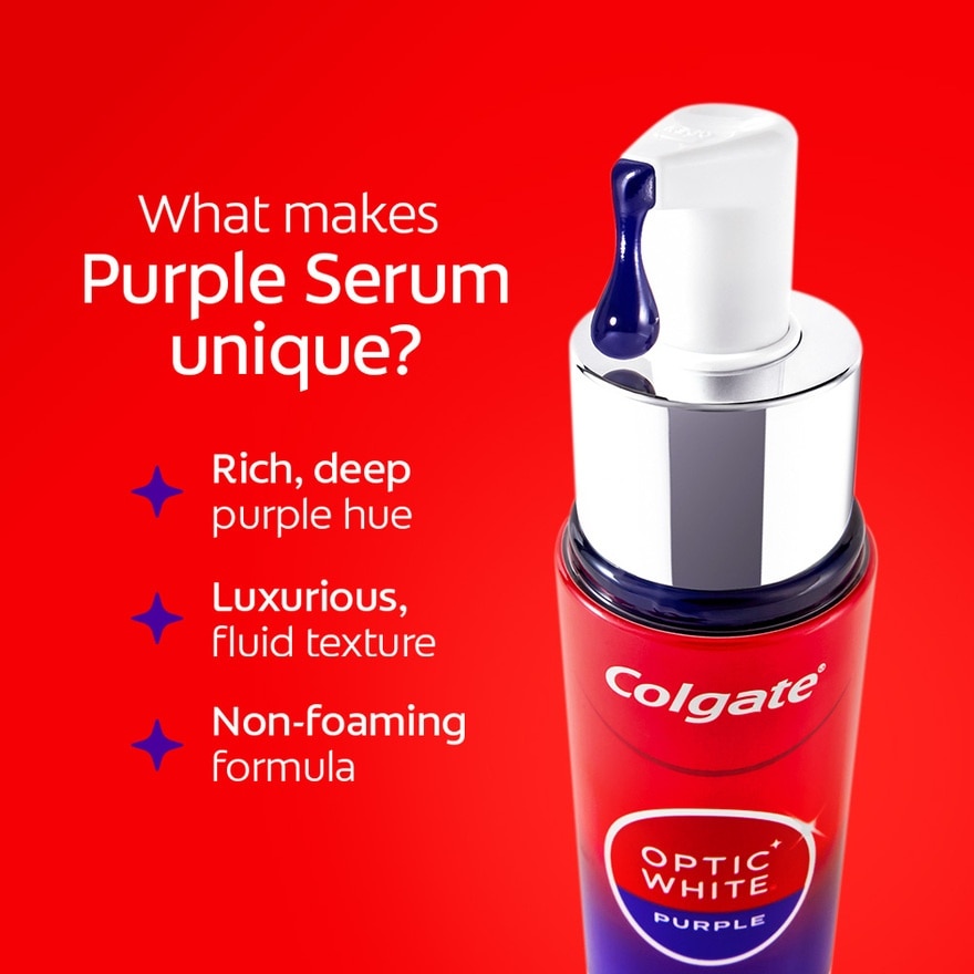 Optic White Purple Serum 40ml