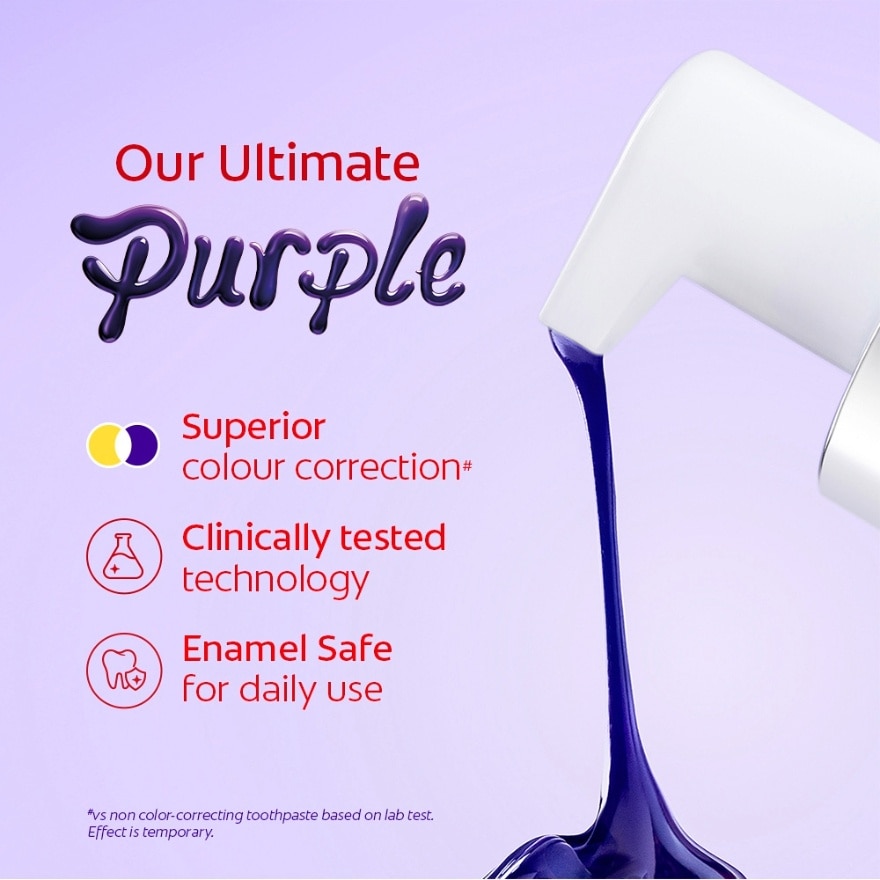 Colgate Optic White Purple Teeth Whitening Serum 40ml