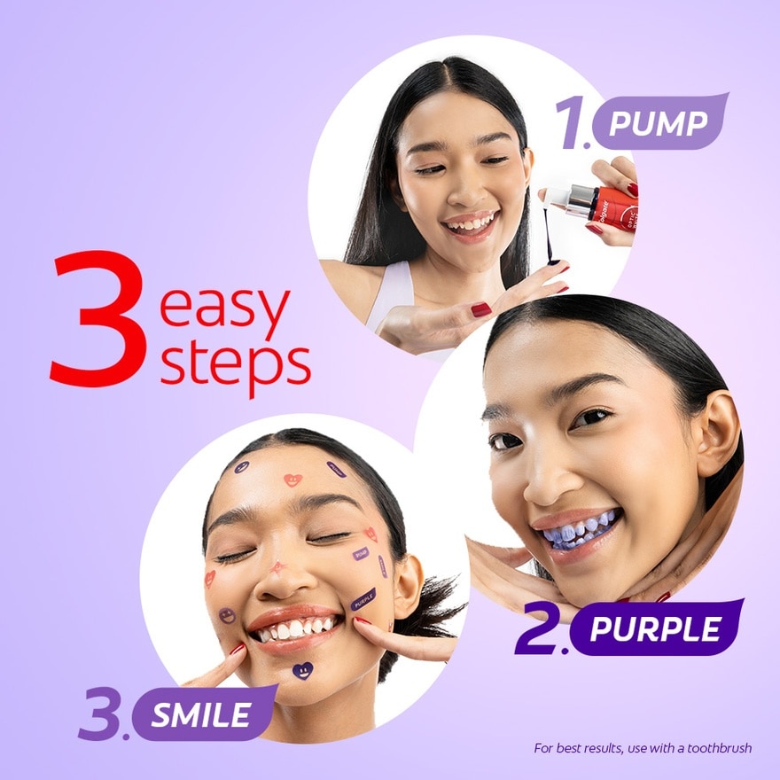 Optic White Purple Serum 40ml