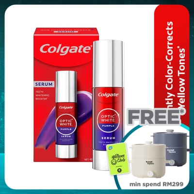 COLGATE Colgate Optic White Purple Teeth Whitening Serum 40ml
