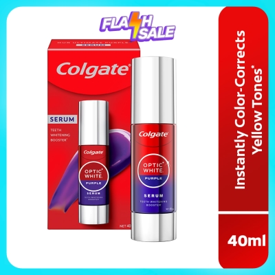 COLGATE - Colgate Optic White Purple Teeth Whitening Serum 40ml image