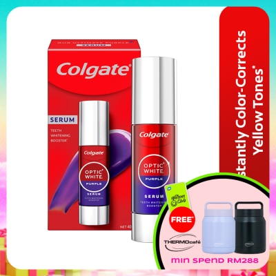COLGATE - Colgate Optic White Purple Teeth Whitening Serum 40ml