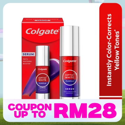 COLGATE Colgate Optic White Purple Teeth Whitening Serum 40ml