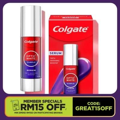 COLGATE Optic White Purple Serum 40ml