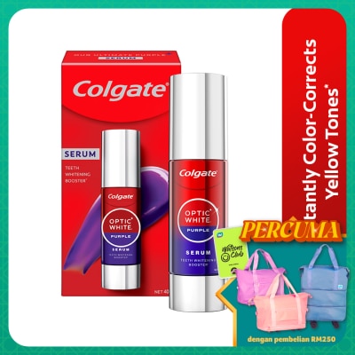 COLGATE - Colgate Optic White Purple Teeth Whitening Serum 40ml