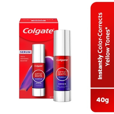 COLGATE Optic White Purple Serum 40ml