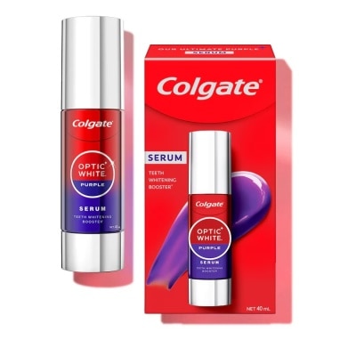 COLGATE Colgate Optic White Purple Teeth Whitening Serum 40ml