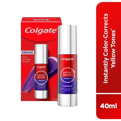 COLGATE - Colgate Optic White Purple Teeth Whitening Serum 40ml