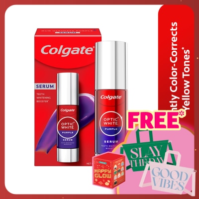 COLGATE Colgate Optic White Purple Teeth Whitening Serum 40ml