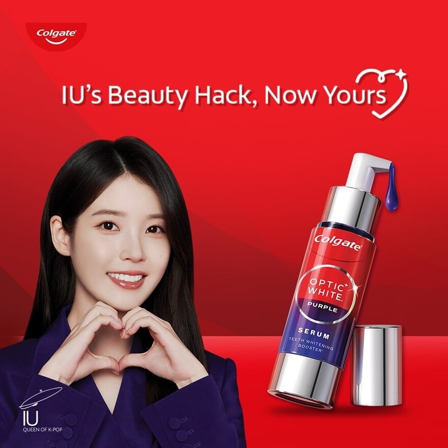 Colgate Optic White Purple Teeth Whitening Serum 40ml