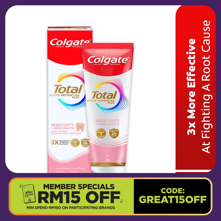 Total Sensitivity & Gum Health 150g