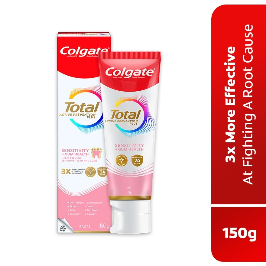 Total Sensitivity & Gum Health 150g