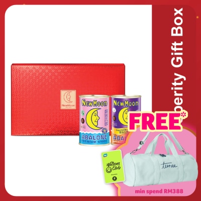 NEW MOON Coin Gift Box Red 2x 425gram