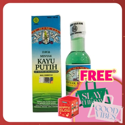 CAP BURUNG DAN DUA BIDADARI Minyak Kayu Putih Medicated Oil 11ml