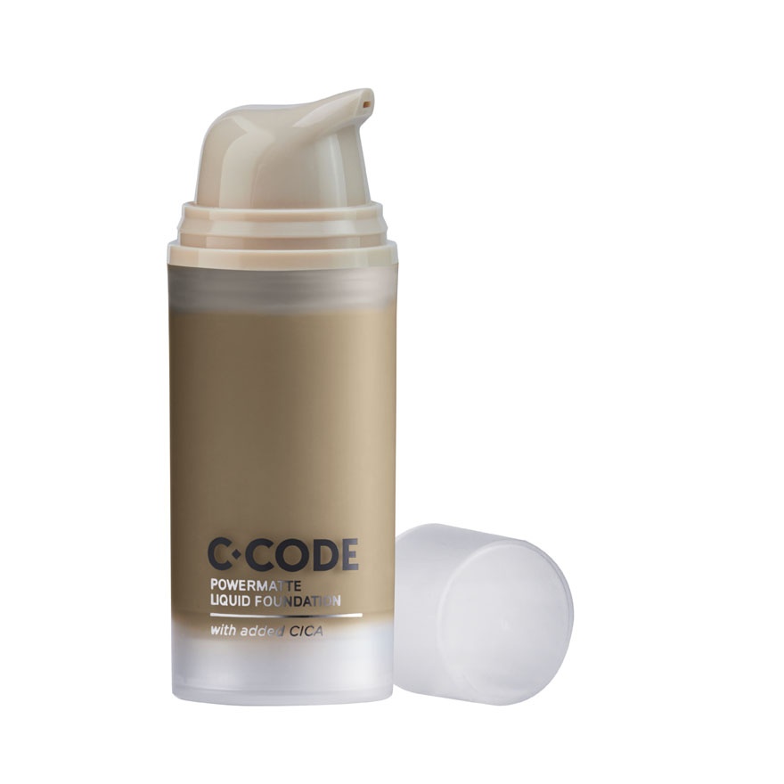 Powermatte Liquid Foundation with added Cica C3 30ml