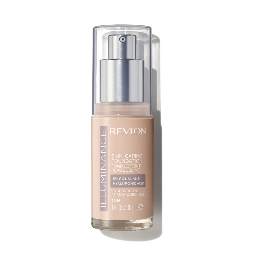 Illuminance Skin-Caring Foundation 109 Light Ivory