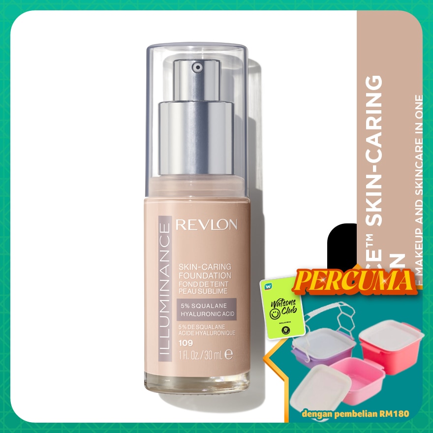 Illuminance Skin-Caring Foundation 109 Light Ivory