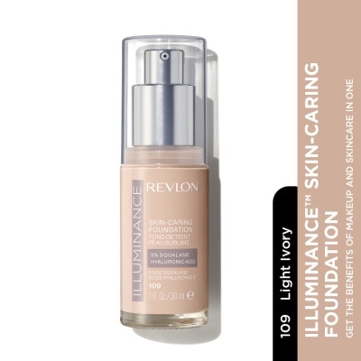 REVLON Illuminance Skin-Caring Foundation 109 Light Ivory