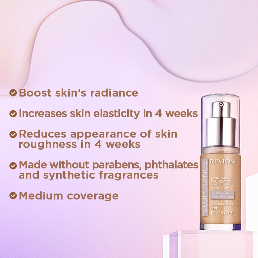 Illuminance Skin-Caring Foundation 109 Light Ivory