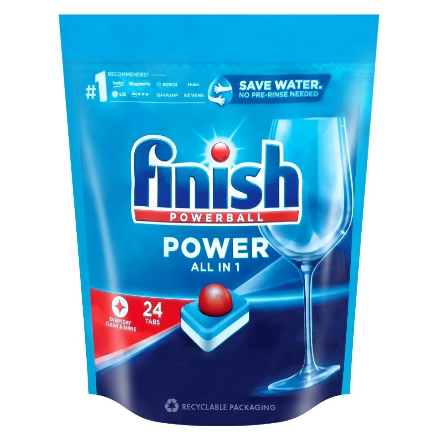 Dishwasher All- in-1 Power 24 tabs