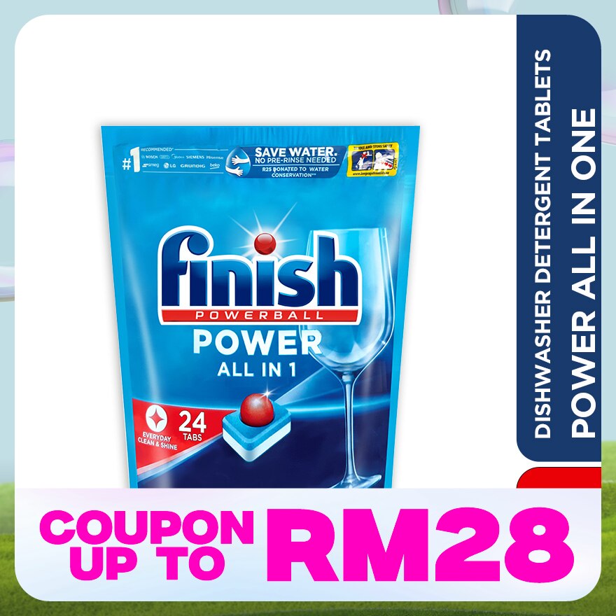 Dishwasher All- in-1 Power 24 tabs