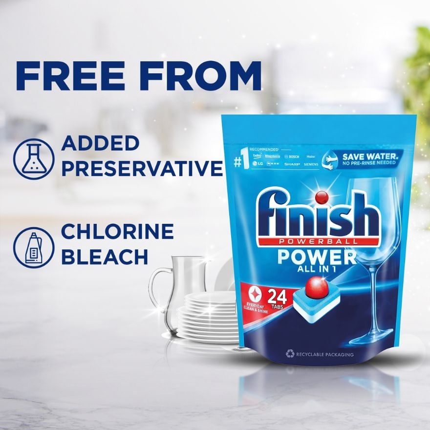 Dishwasher All- in-1 Power 24 tabs