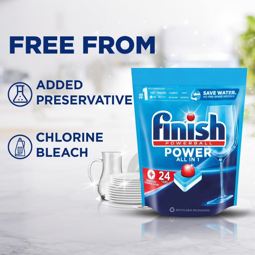 Dishwasher All- in-1 Power 24 tabs