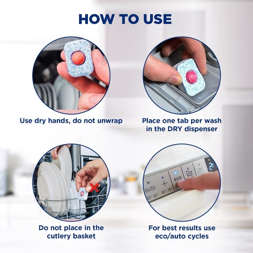 Dishwasher All- in-1 Power 24 tabs